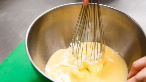 чизкейк из козьего сыра