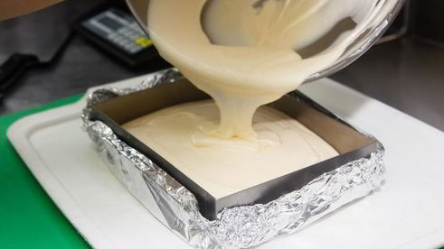 чизкейк из козьего сыра