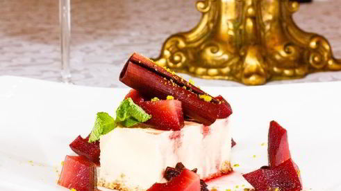 чизкейк из козьего сыра