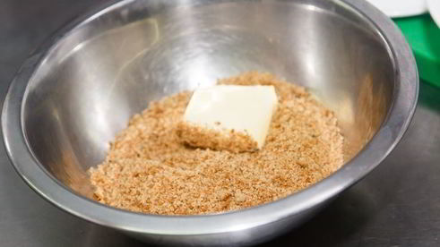 чизкейк из козьего сыра