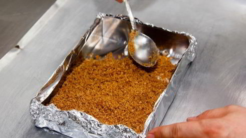 чизкейк из козьего сыра