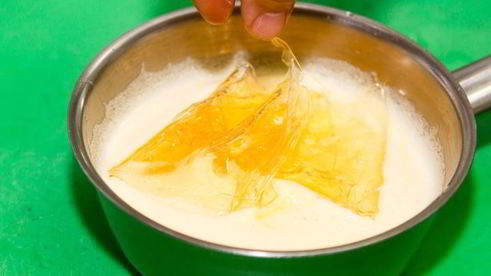 чизкейк из козьего сыра