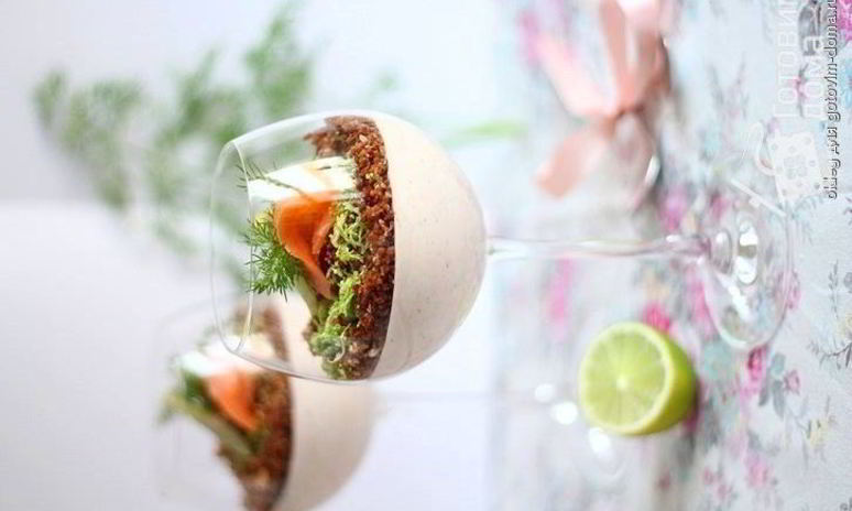 Рецепт чизкейка из лосося с лаймом