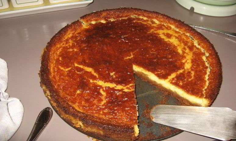 Рецепт чизкейка из маскарпоне с апельсновой цедрой