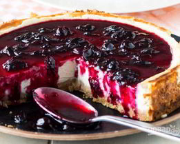 Чизкейк из творога