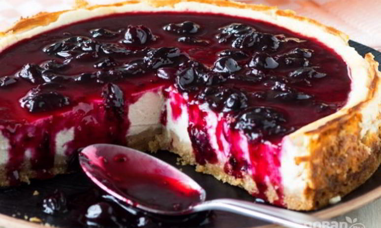 Рецепт чизкейка иза творогов