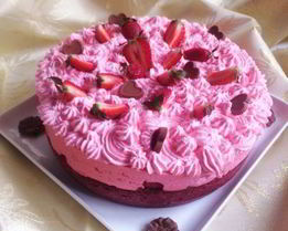 Чизкейк Красный бархат