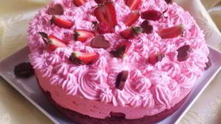 Чизкейк Красный бархат