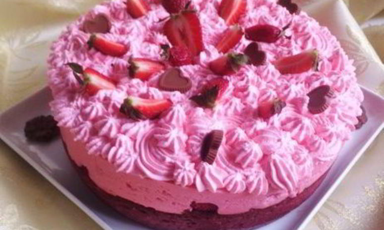 Рецепт чизкейка красного бархат