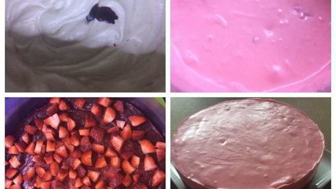 чизкейк красный бархат