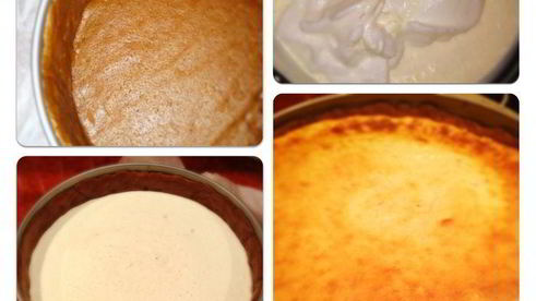 чизкейк легкий