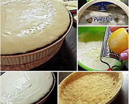 Чизкейк Нью-Йорк с рикоттой