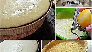 Чизкейк Нью-Йорк с рикоттой