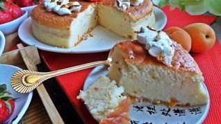 Чизкейк по-японски