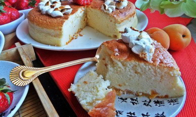 Рецепт чизкейка по-японски