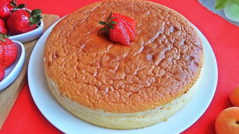 чизкейк по-японски