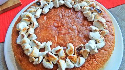 чизкейк по-японски