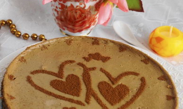 Рецепт чизкейка романтического дуэт