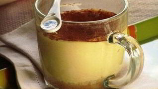 Чизкейк с апельсиновым соком в микроволновке