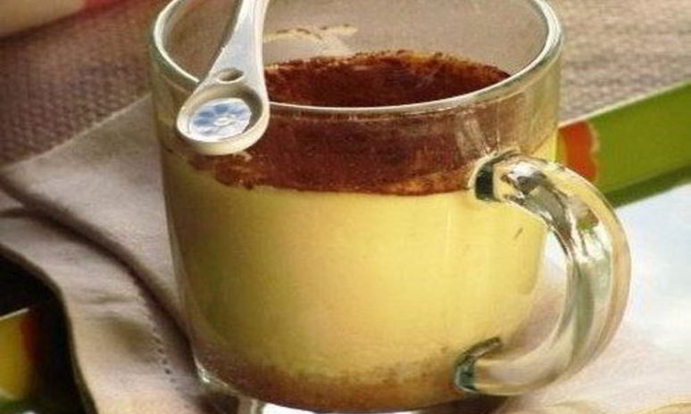 Рецепт чизкейка с апельсиновым соком в микроволновке