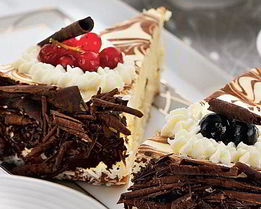 Чизкейк с белым шоколадом