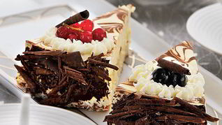 Чизкейк с белым шоколадом