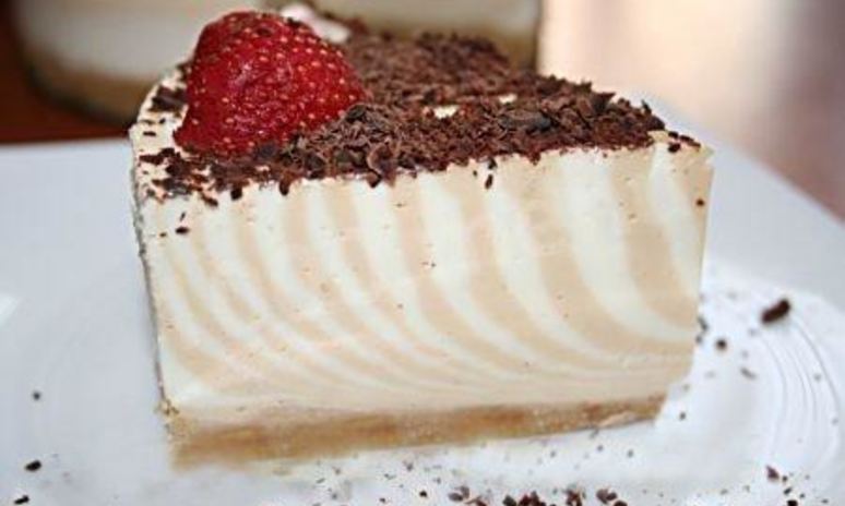 Рецепт чизкейка с маскарпоне
