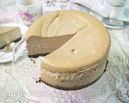 Чизкейк с Нутеллой