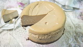 Чизкейк с Нутеллой