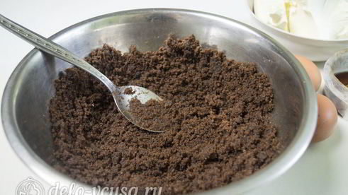 чизкейк с нутеллой