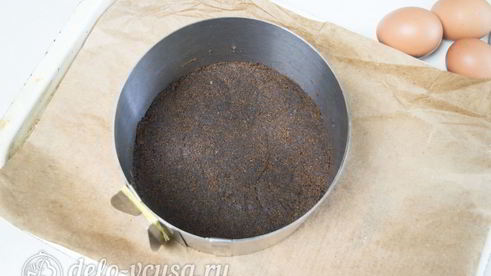 чизкейк с нутеллой