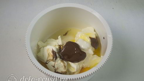 чизкейк с нутеллой