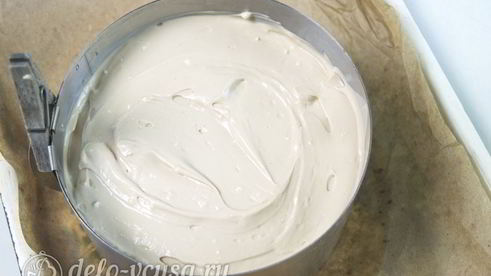 чизкейк с нутеллой