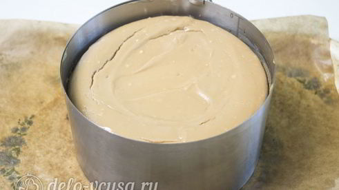 чизкейк с нутеллой