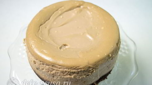 чизкейк с нутеллой