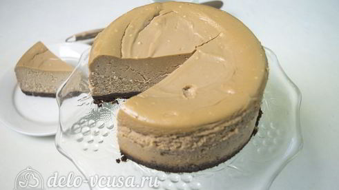 чизкейк с нутеллой
