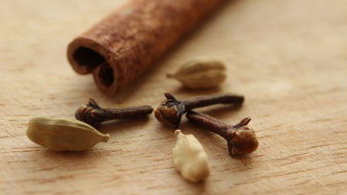 чизкейк с пряностями и глинтвейном