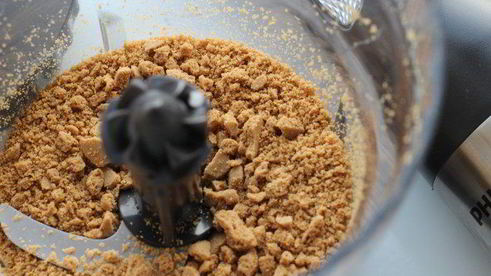 чизкейк с пряностями и глинтвейном