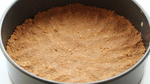 чизкейк с пряностями и глинтвейном