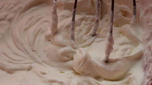 чизкейк с пряностями и глинтвейном