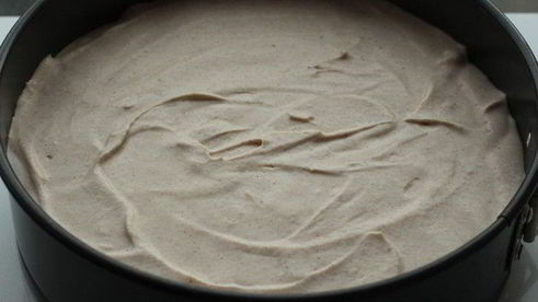 чизкейк с пряностями и глинтвейном