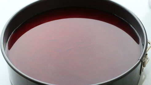 чизкейк с пряностями и глинтвейном