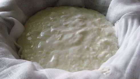 чизкейк с сыром лабне и апельсинами