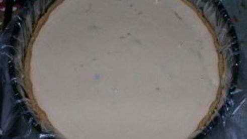 чизкейк с творогом без выпечки