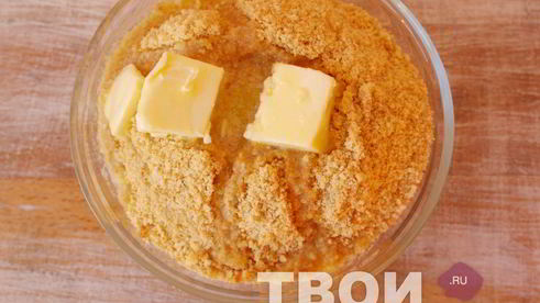 чизкейк с вишней