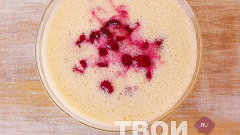 чизкейк с вишней