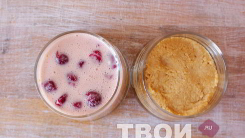 чизкейк с вишней