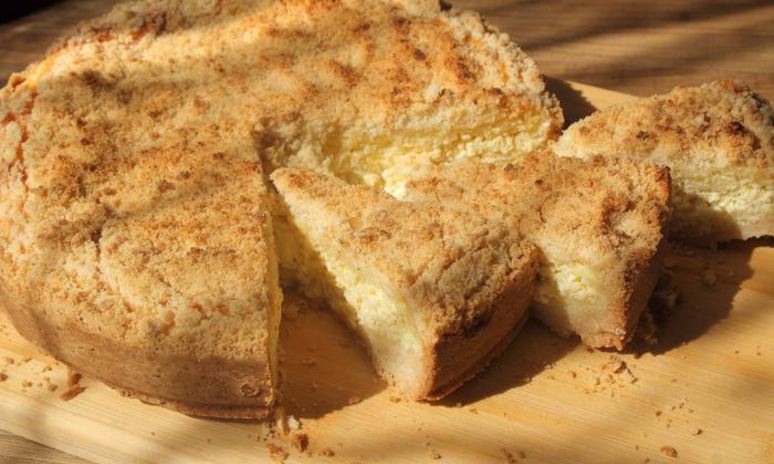 Рецепт чизкейка в песочном тесте