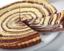 Чизкейк Зебра с апельсиновым ликером