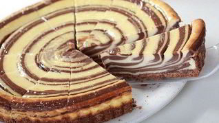 Чизкейк Зебра с апельсиновым ликером